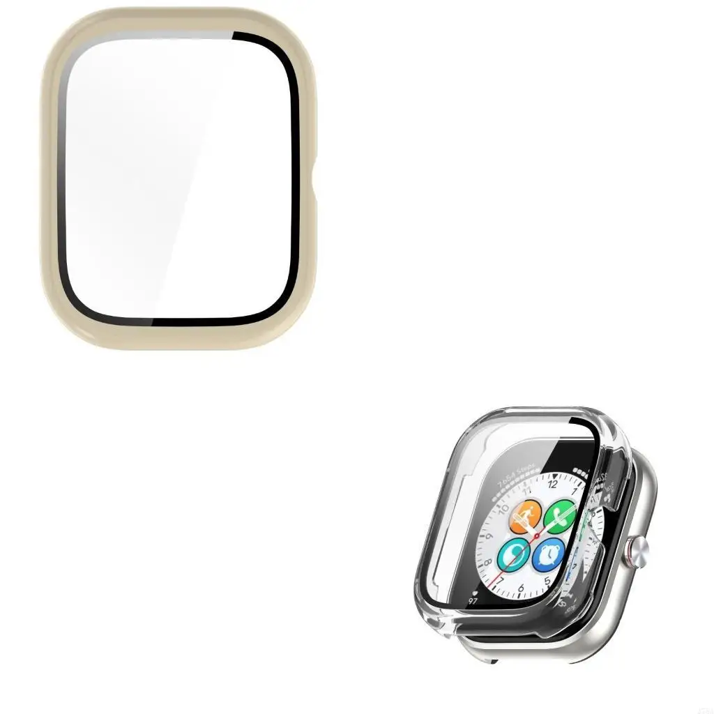 J78A Smartwatch Cover Housing Case for Choice Watch Screen Protector Bumper Frame Case Scratchproof Watch Shell