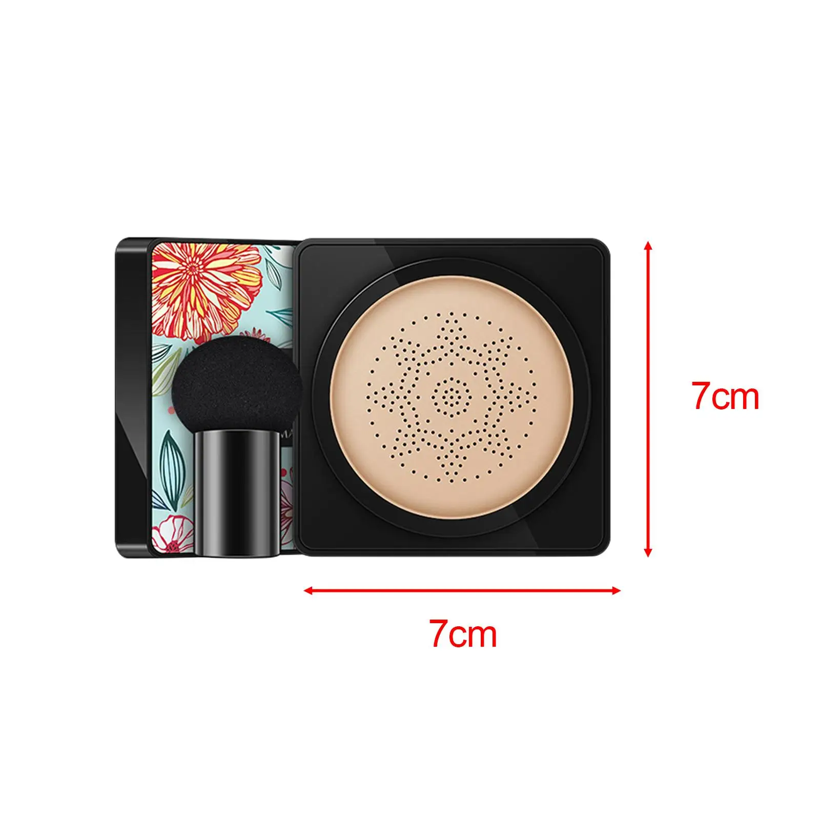 Almofada de ar BB Cream Fundação de cabeça de cogumelo Base de maquiagem facial 20G