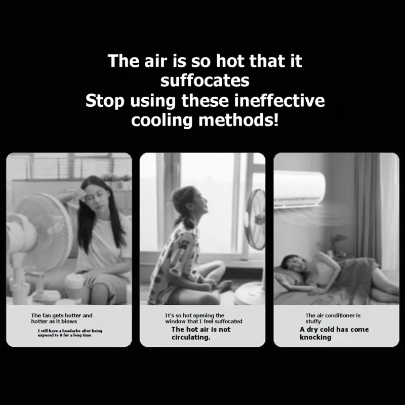 

【PRACTICAL ITEM】Desktop Humidifying Spray Fan With USB, 5-Speed, Quiet Operation For Office And Home Use
