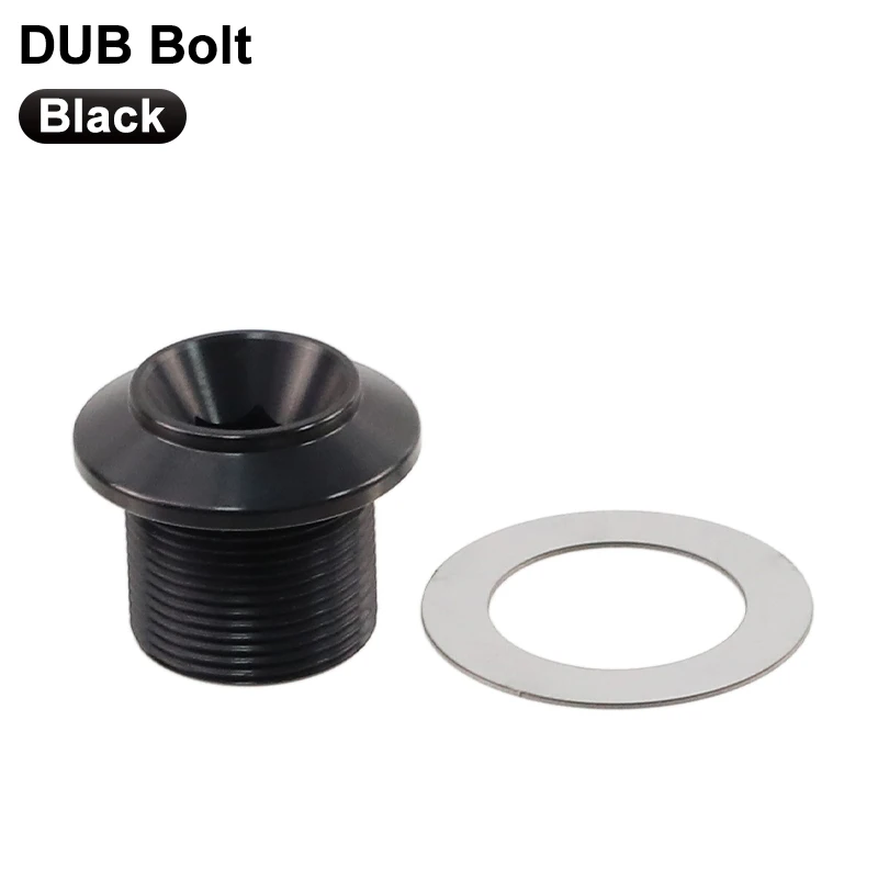 HEPPE Fahrrad Kurbel Arm Kappe für SRAM NX/GX/Force/XX1/AXS Kurbel DUB Kappe Kurbelgarnitur Schraube M18/M30 Sram Kurbel Bolzen Kit DUB Kurbel Abdeckung