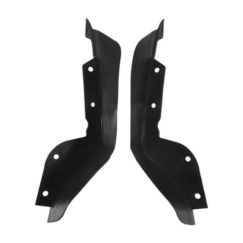 2 قطعة المصد الأمامي سبلاش الطين رفرف الحرس ضغط الشفاه 51119802643 51119802644   ل R60 R61 2011-2016