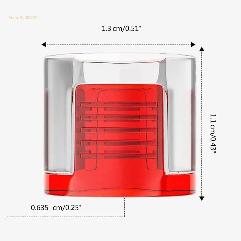 Rings Screwdriver Bit Head Magnetizer Demagnetizer for Electric Dropship