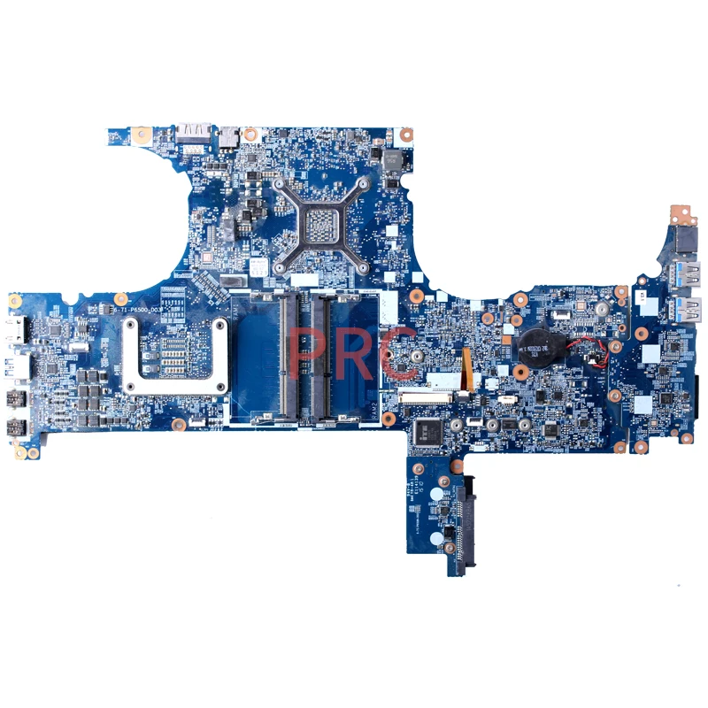 6-71-P6500-D03 For HASEE Z7M-I78172D1 Laptop Motherboard i7-4720HQ GTX970M 6-77-P650SE0A Notebook Mainboard image 6