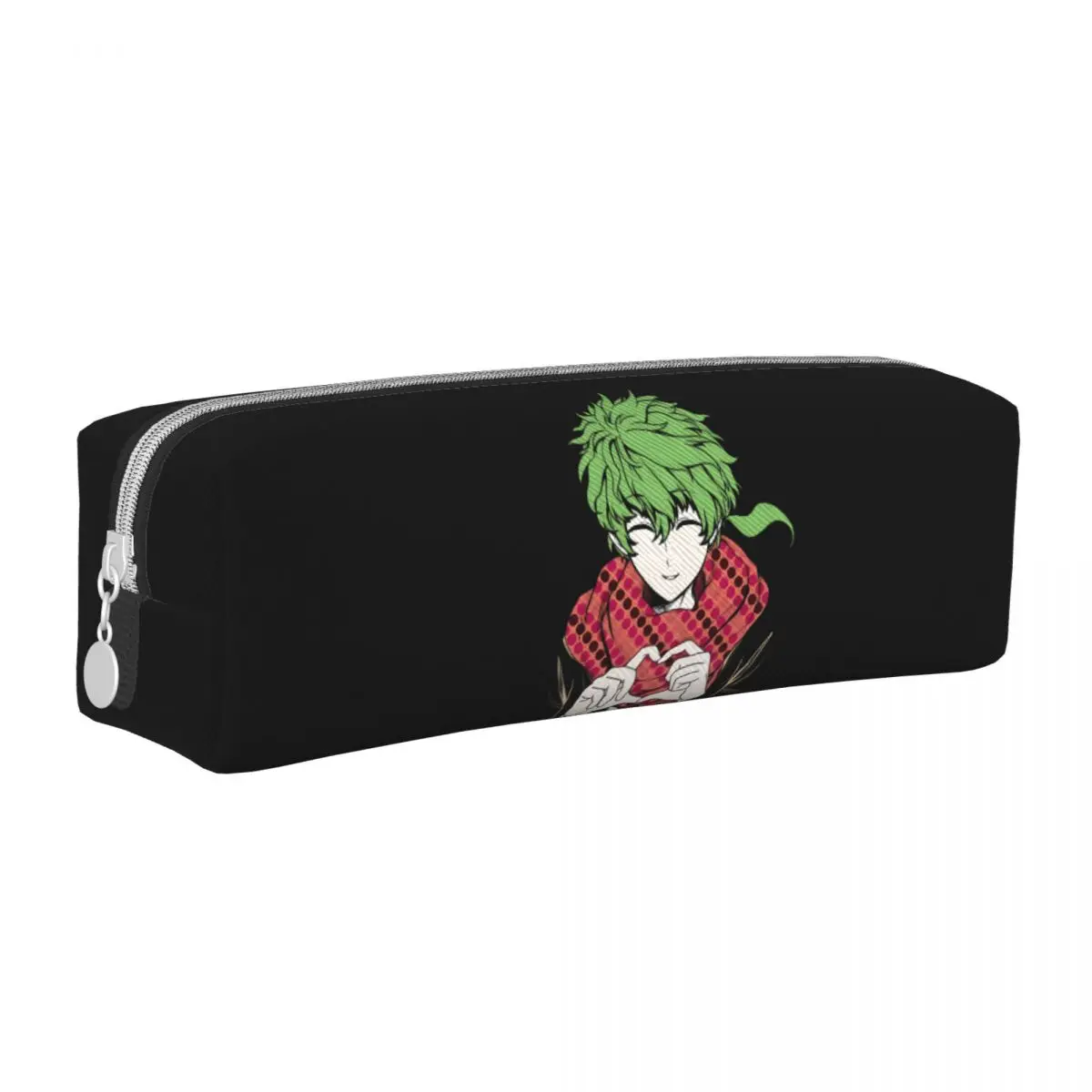 Sou Hiyori Your Turn To Die Pencil Case Anime Japan Portable Pencil Pouch Kids Zipper Cute Aesthetic School Pencil Cases Graphic