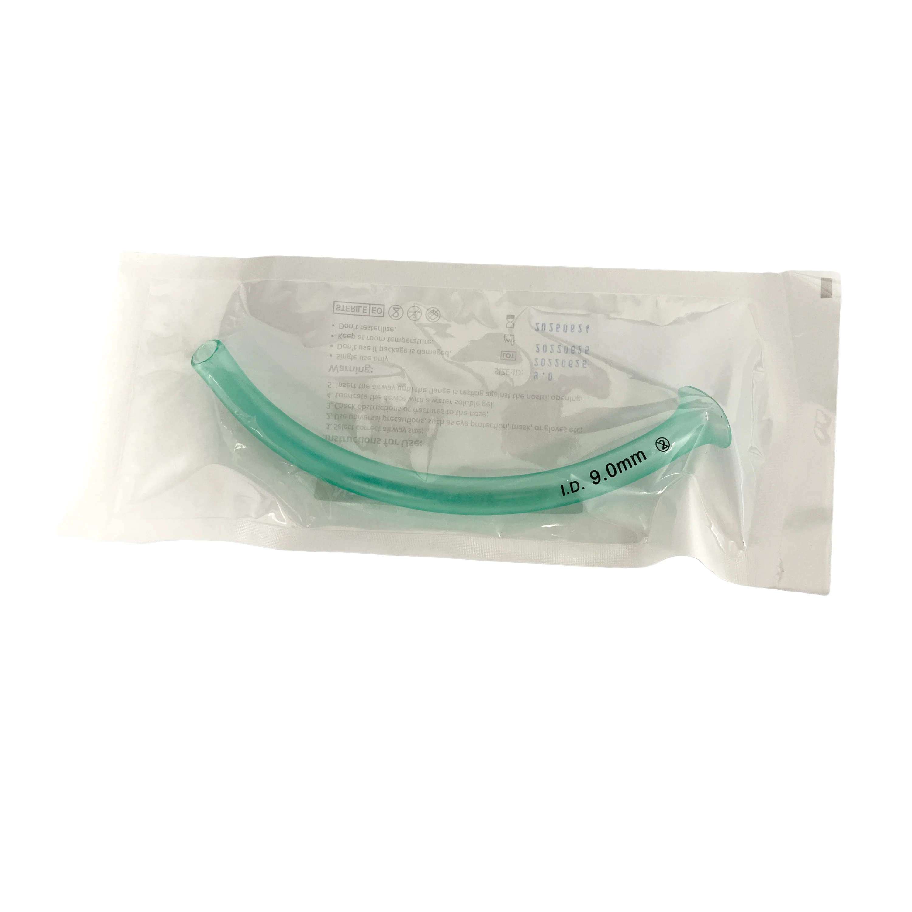 High Quality Medical Independent Packaging Emergency Intubation Accessories Disposable Using Nasopharyngeal Nasal Airway