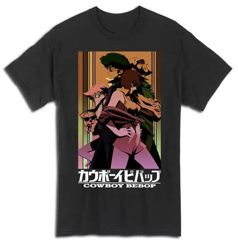 

**Legit** Cowboy Bebop Spike Faya Jet Group Ein Authentic Anime T-Shirt #59837