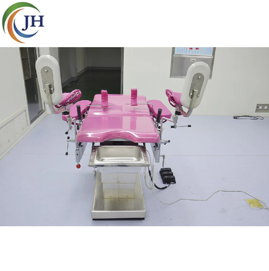 Electric delivery bed with mattress for medical use  with CE  ISO