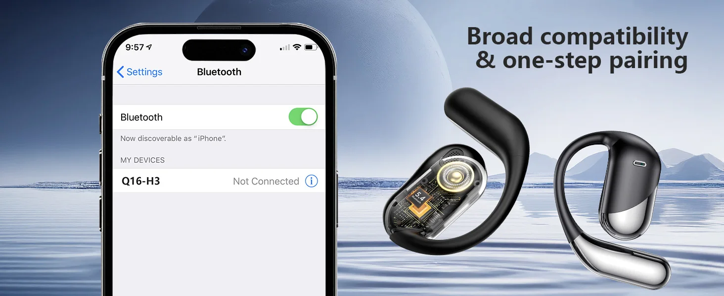 Broad compatibility