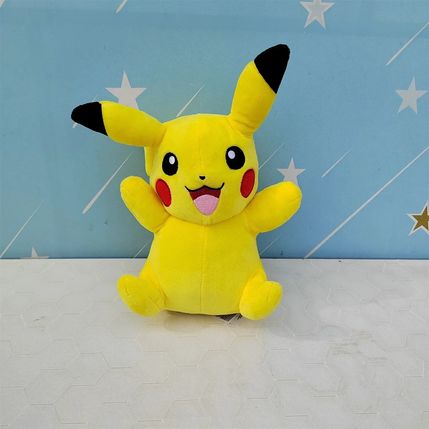 Pokémon Kawaii Pikachu Brinquedos de pelúcia fofos e desenhos animados, travesseiro, presente de aniversário para meninas e meninos, decoração de casa para amigos