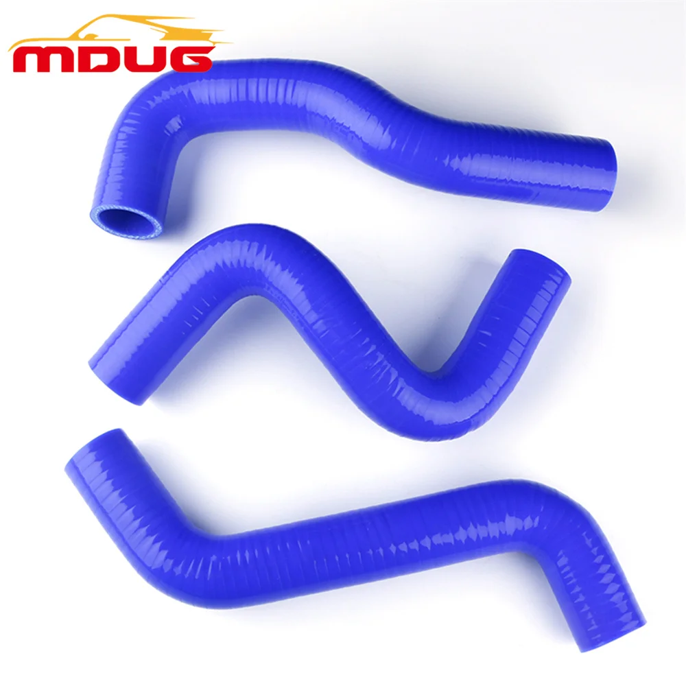 For TOYOTA Vits Yaris NCP91 XP90 4ZR-FE 1.6L 2005-2013 Silicone Radiator Hose Kits