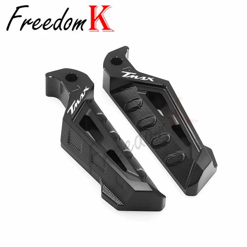 Motorcycle Rear Foot Pegs Rests Passenger Footrests For Yamaha Tmax 530 T-max dx sx 2012-2019 2017 2018 tmax 500 XP500 2011 2010