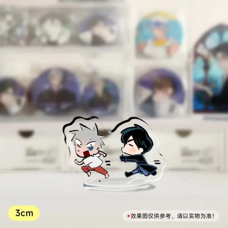 Till Ivan ALIEN STAGE Figurka anime Koreański komiks Zabawka Figurki Kobieta Moda Sztuka Akcja Stojak Figurka Model Lalka Zabawki Akryl Prezent