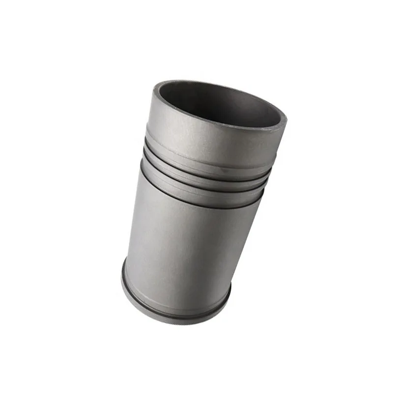 

Diesel engine cylinder liner 6151-22-2220 for excavator PC400-6 wheel loader WA470 buildozer D65EX Grade GD705 engine S6D125