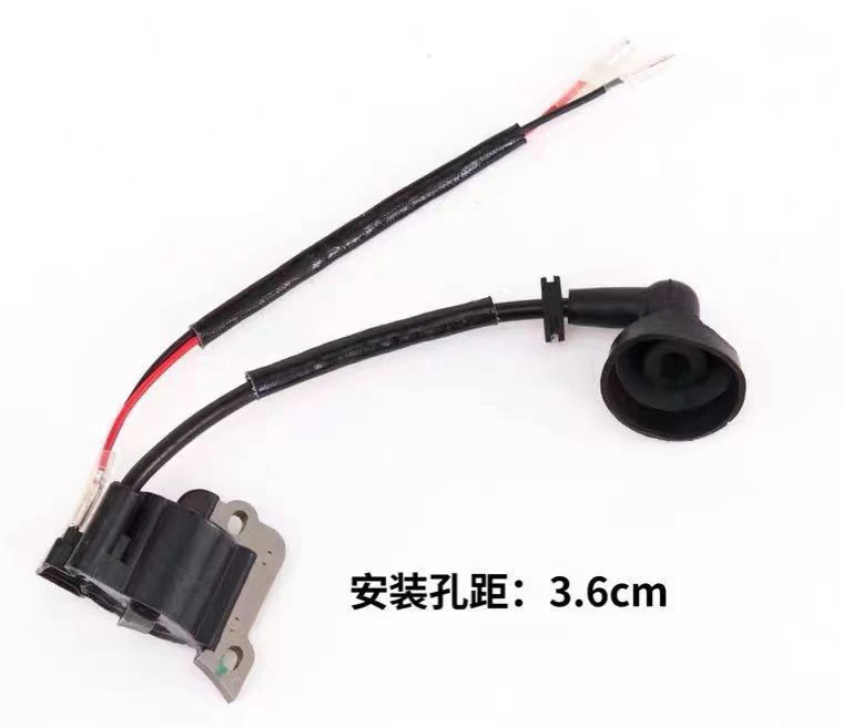Ignition Coil Switch Compatible with 1E34F 25.6cc Brush Cutter Grass Trimmer Engine Motor for CG260 Pole Saw