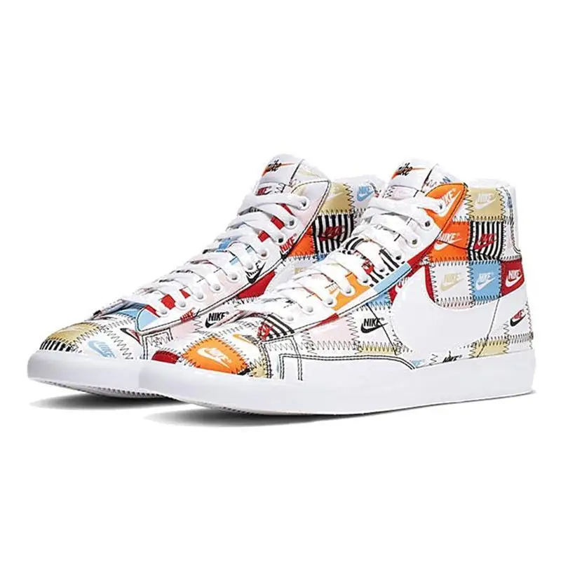 Nike Nike Blazer Mid Patchwork Sneakers shoes CI9887-100