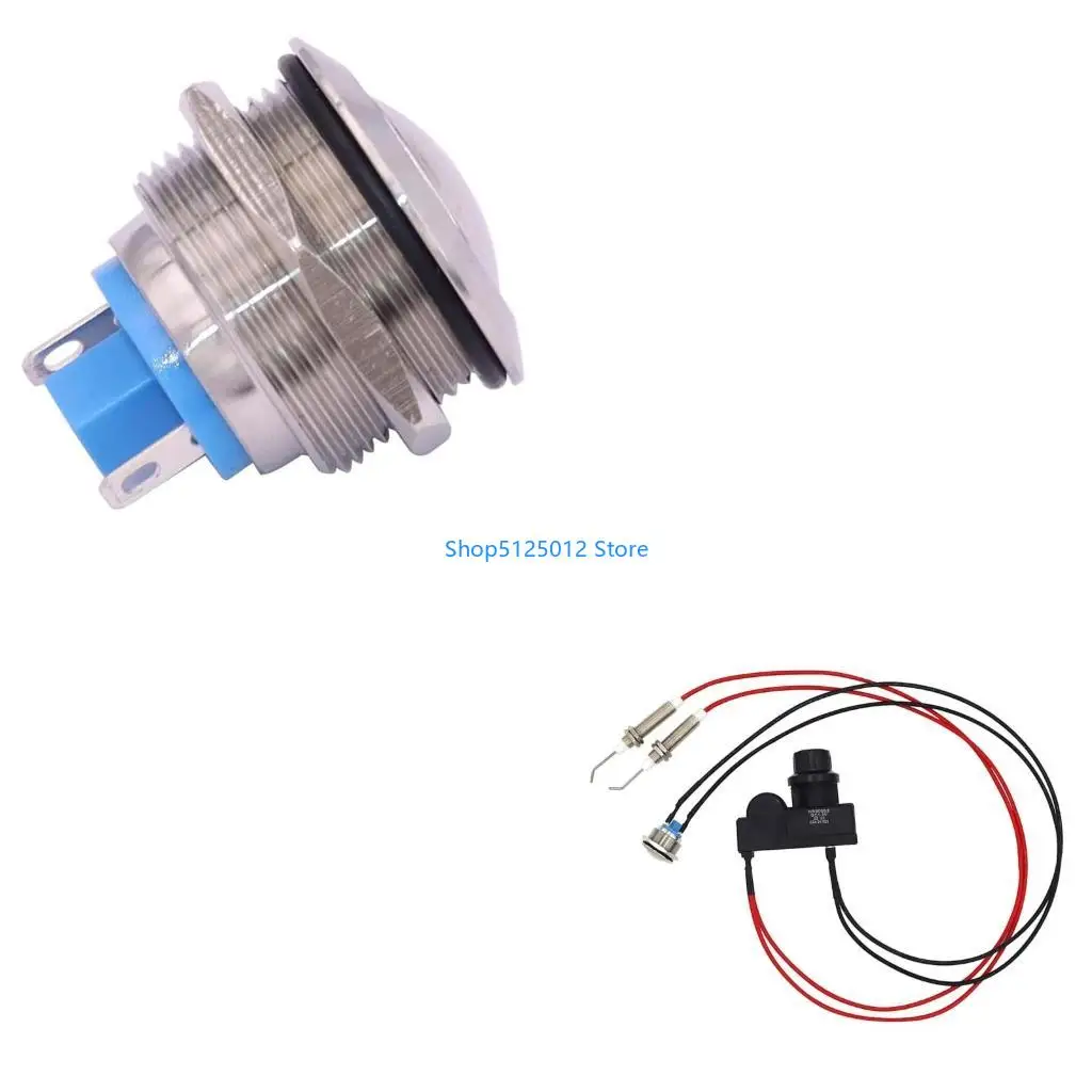 

G8TC прочный и надежный переключатель зажигания кухонный прибор детали металлического переключателя зажигания для легкого и