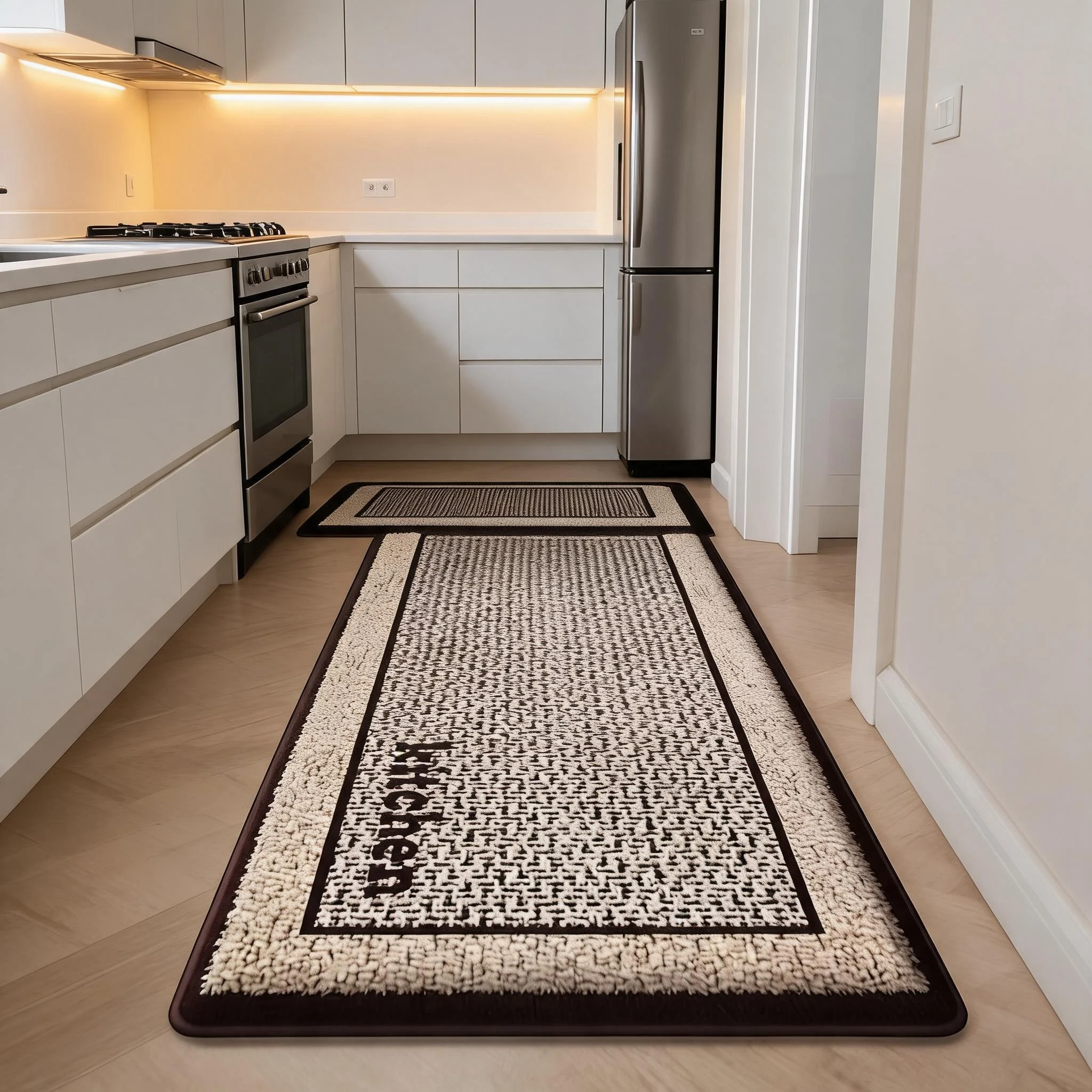 Home Bathroom Rugs - Keukenloper, lang, zacht flanellen pluche kleed,