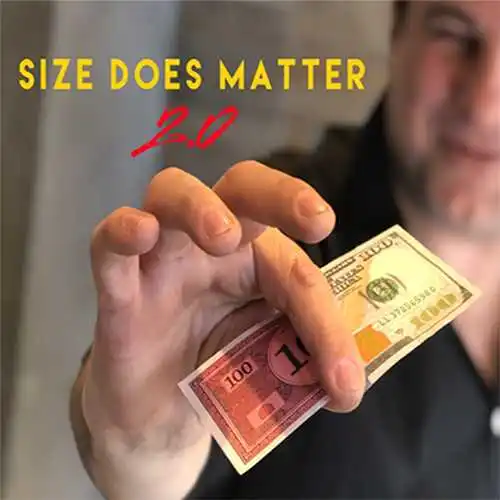 2020  Size Does Matter 2.0 by Juan Pablo Magic - Magic Tricks