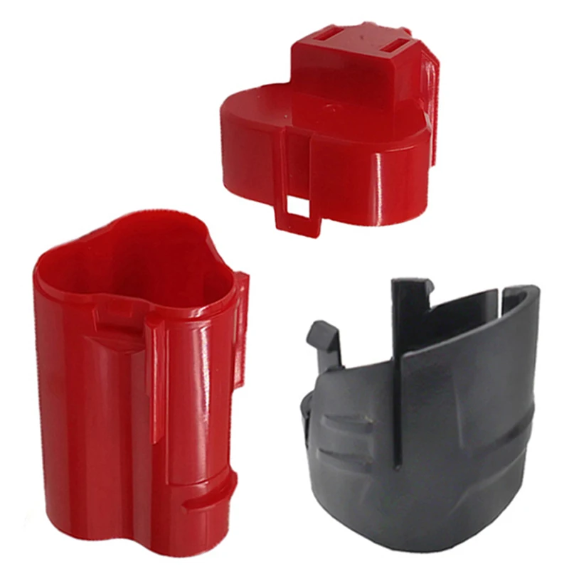 For M12 Lithium Battery Case Box Parts For Milwaukee 12V 48-11-2411  Li-ion Battery Housing Accessories Bottom Middle Top Shell