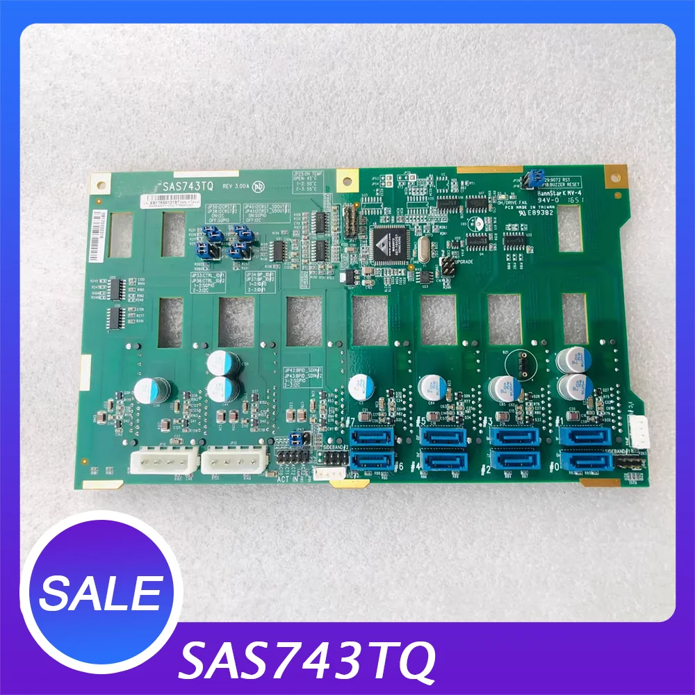 For SUPER Hard disk backplane SAS743TQ