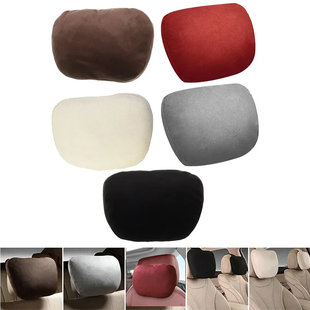 

Car Headrest Neck Pillow For Mercedes S Ultra Soft Pillow Auto Seat Head Support Neck Protector Mat Ultra Soft Pillows 29x19cm