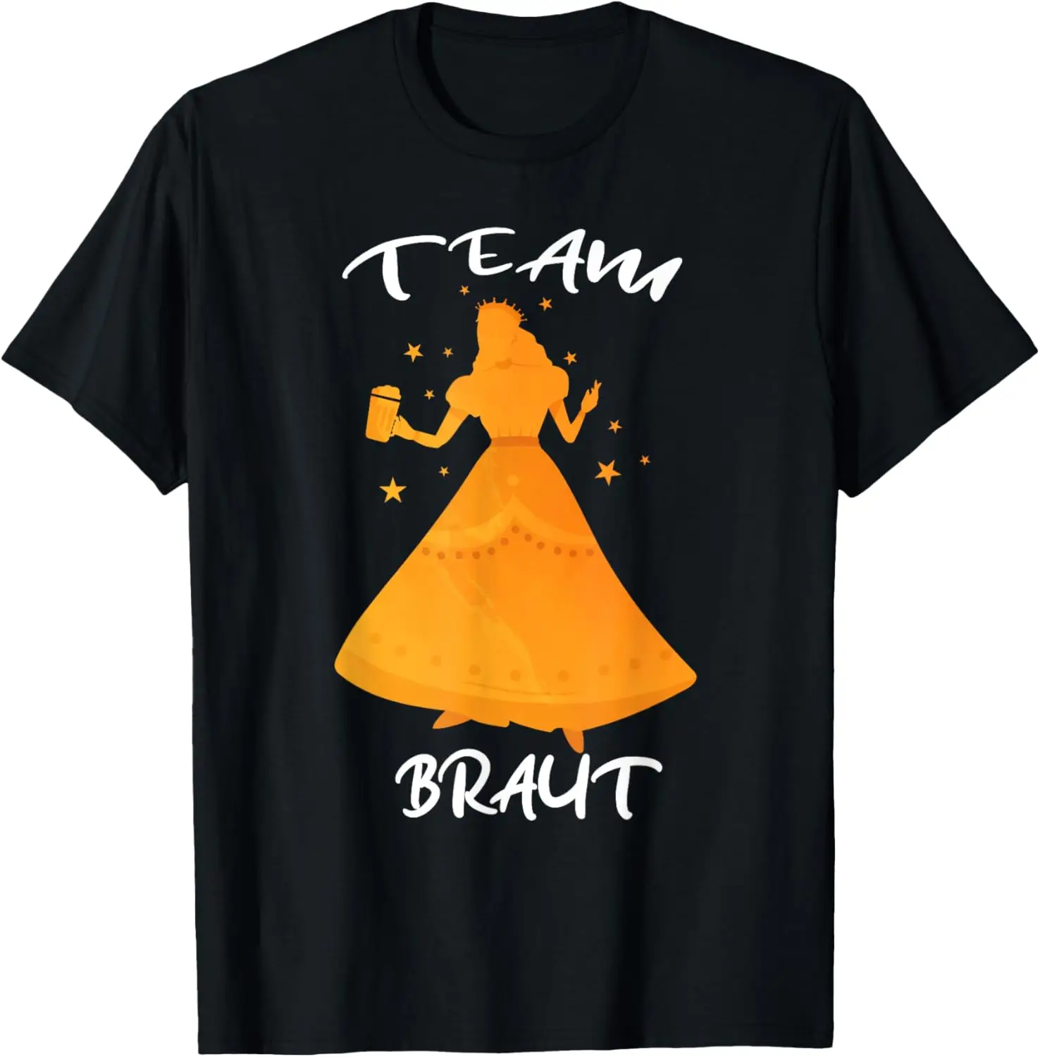 Camiseta Team Bride Princess Tankard