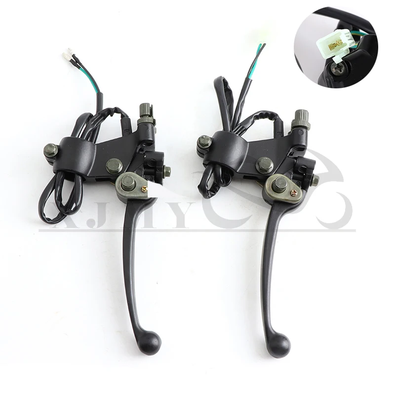 Dual Double Handle Brake Lever For Chinese 49cc 50cc 70cc 90cc 110cc Quad ATV