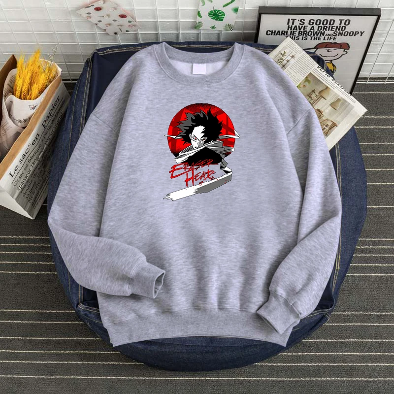 My Heros Academia Eraser Head Printing Hooded Thick Comfortable Clothing Hip Hop Casual Male Hoodies Oversized Soft Men Hoody