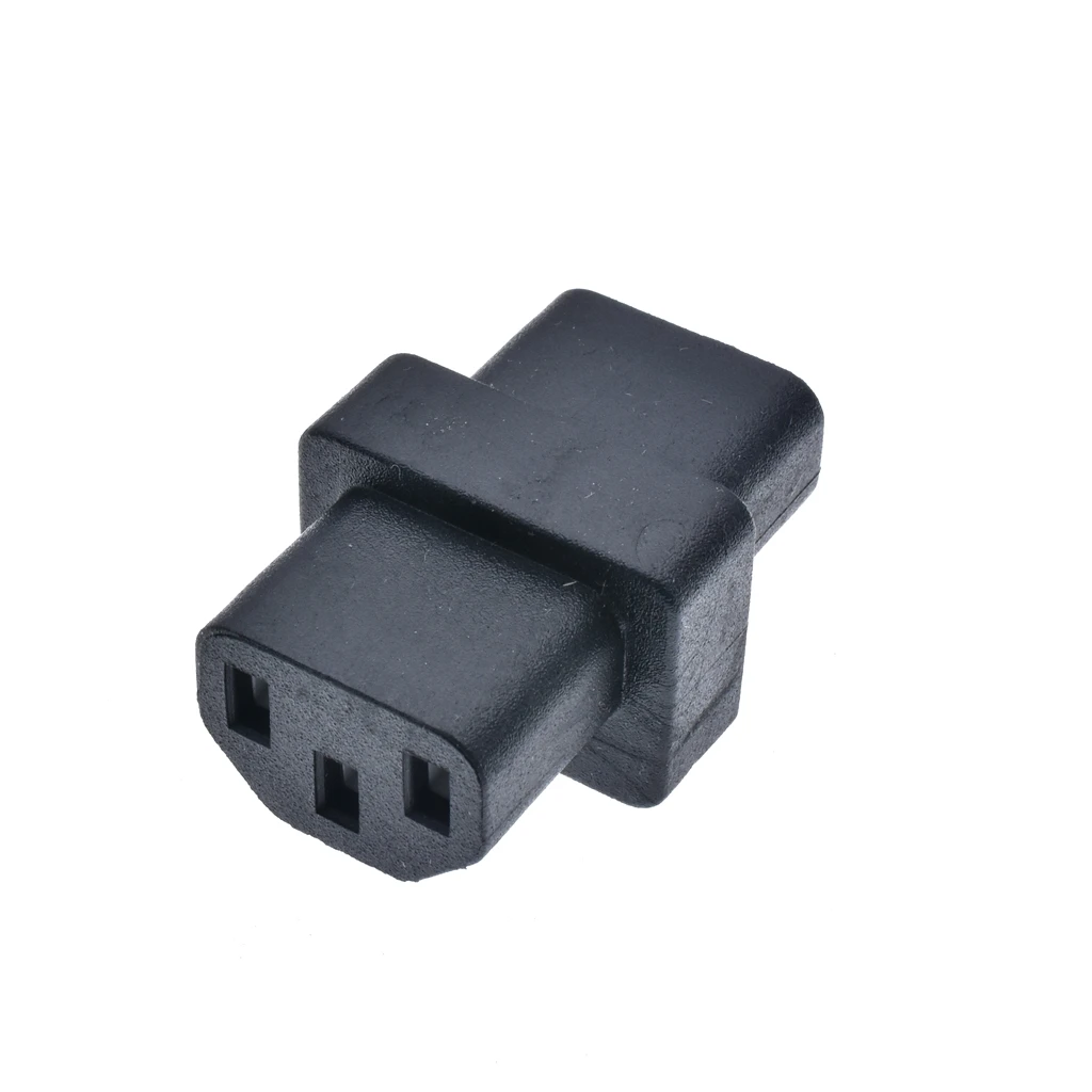 C13-C13 AC Power Adapter IEC320 C13 TO C13 Wire Cord Connector Converter Male To Female Socket Chassis Server Conversion Plug