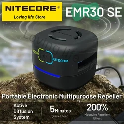 NITECORE EMR30SE Dispenser rapido per zanzare da campeggio all'aperto Dispenser portatile per zanzare Mobile