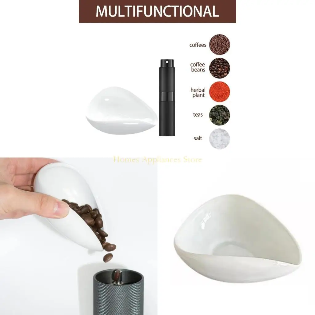 D0AB Coffee Tools Ceramic Dosing Cup Bottle Bottle Coffee Brewing Supply для эспрессо