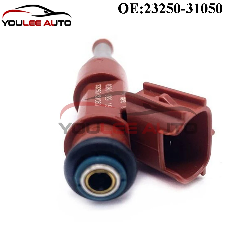 6PCS 23250-31050 23209-31050 23250-0P040 Injetores de combustível para Toyota Avalon Camry Highlander RAV4 Sienna Venza Lexus ES350 3.5L