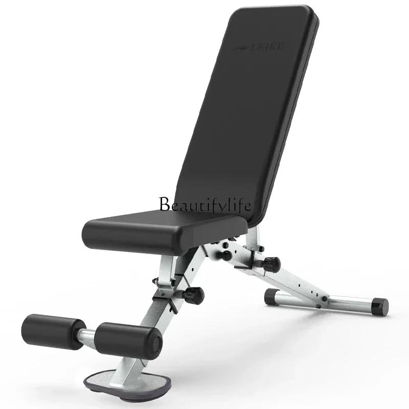 

XX39Multifunctional Fitness Chair Sit-ups Fitness Equipment Household Foldable Bench Stool
