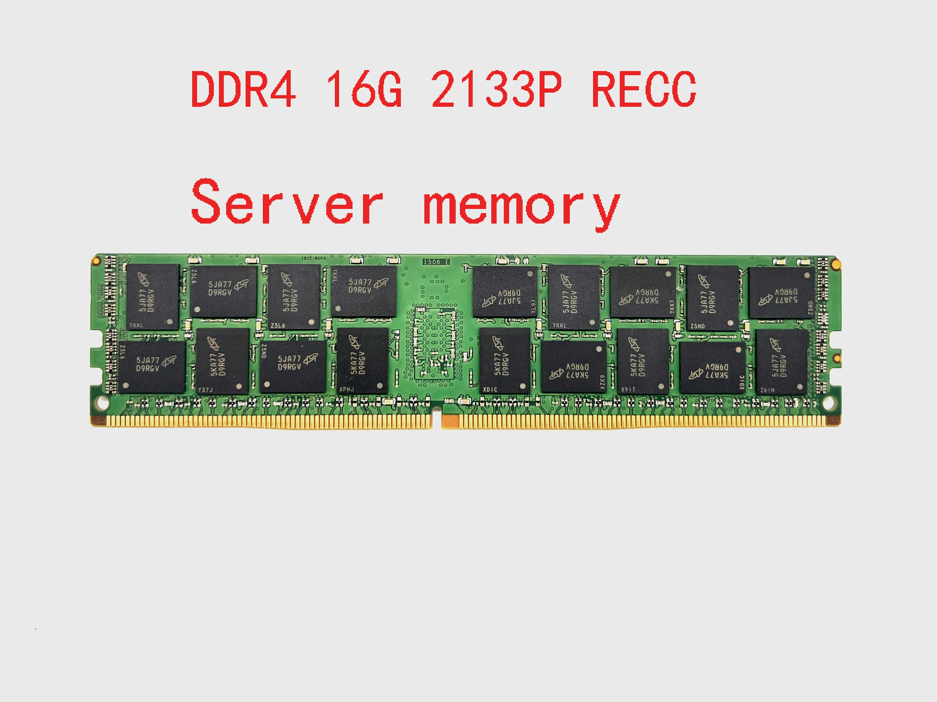 Imagem -03 - Memória de Servidor Ddr4 Ecc 2rx4 2133p 2133mhz 2400mhz 2666v 2933y 3200a 4g 8g 32g Reg