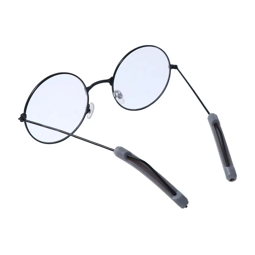 حامل 1 زوج حامل سيليكون المضادة للانزلاق اكسسوارات نظارات غطاء المضادة للانزلاق غطاء الأذن هوك النظارات الشمسية #5