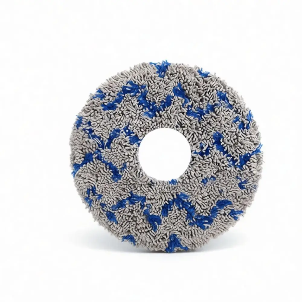 Microfiber Replacement Mop Pads For Dreame S10 X10 X20 Robot Vacuums Washable Cloth Accessories Effective Floor Cleaning