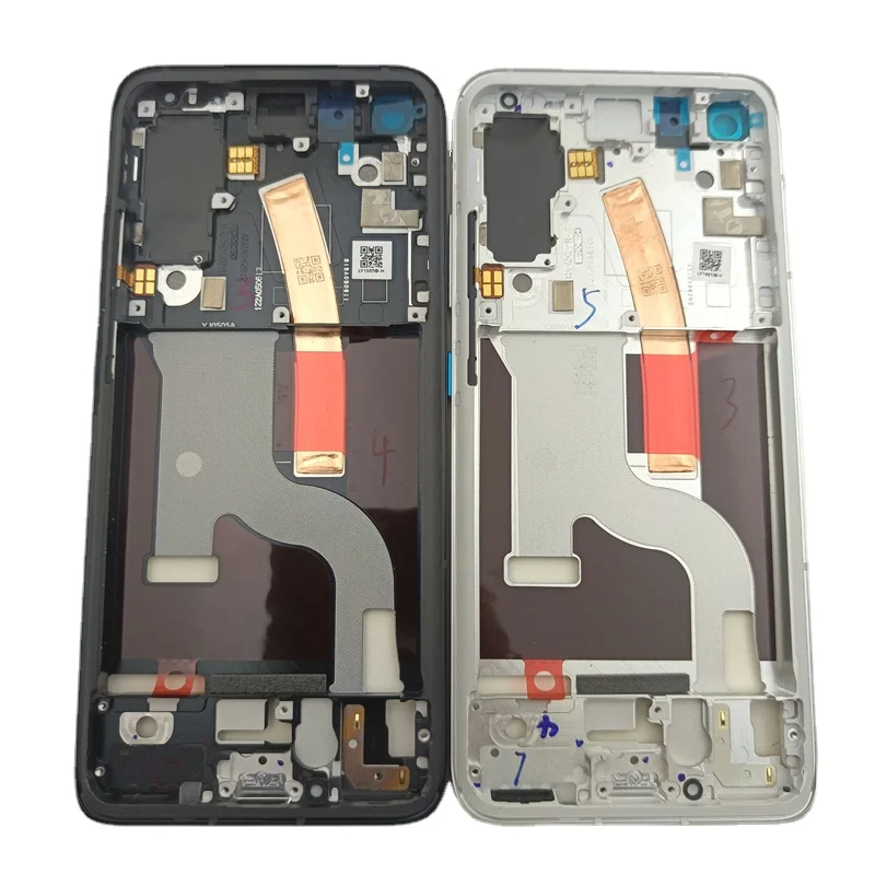 

For Asus Zenfone 8 ZS590KS Front Middle Frame Plate Housing Board LCD Support Mid Faceplate Bezel Replace Repair Spare Part