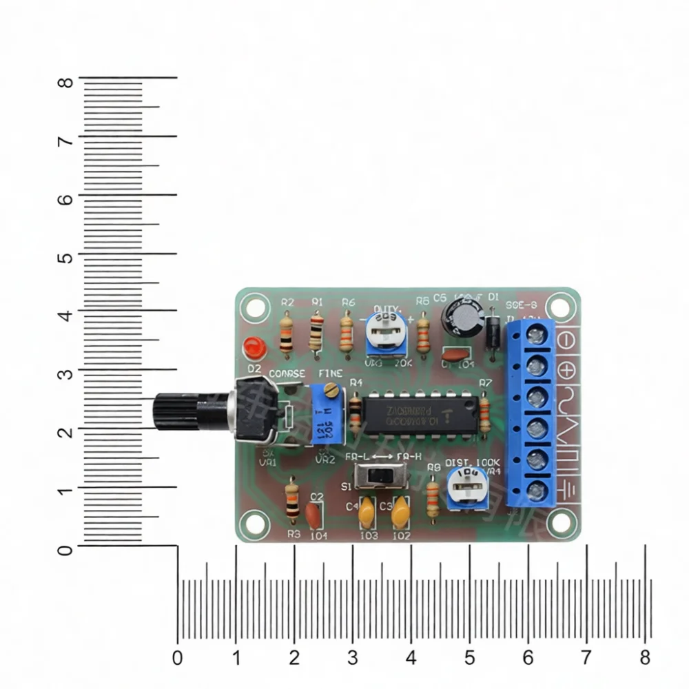 Diy Electronics Lab Equipment - Модуль генератора сигналов ICL8038 (готовый или
