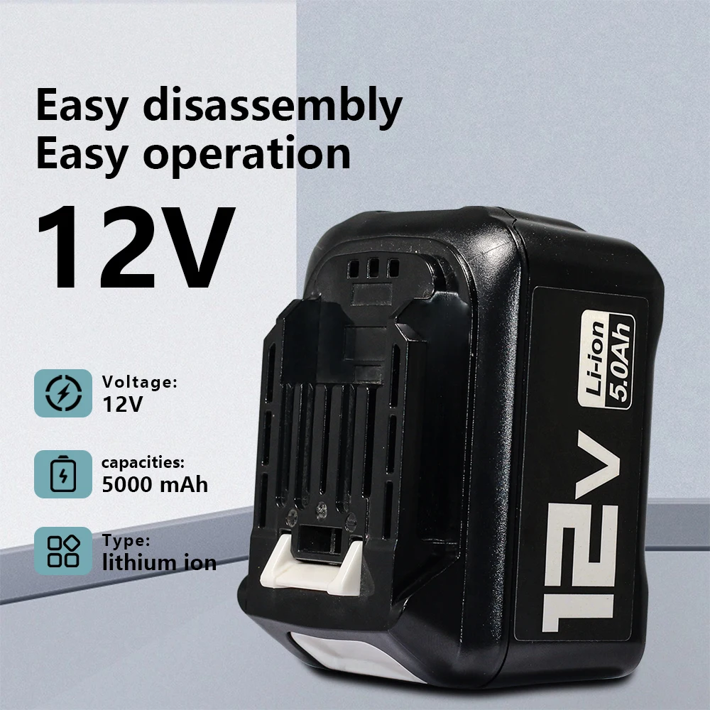 Для Makita 10,8 В 12 В 1500 мАч 2 Ач 3 Ач 4 Ач 5 Ач 6 Ач Литий-ионный аккумулятор для Makita 12 В BL1021B BL1041B BL1016 BL1015 BL104 DF331D