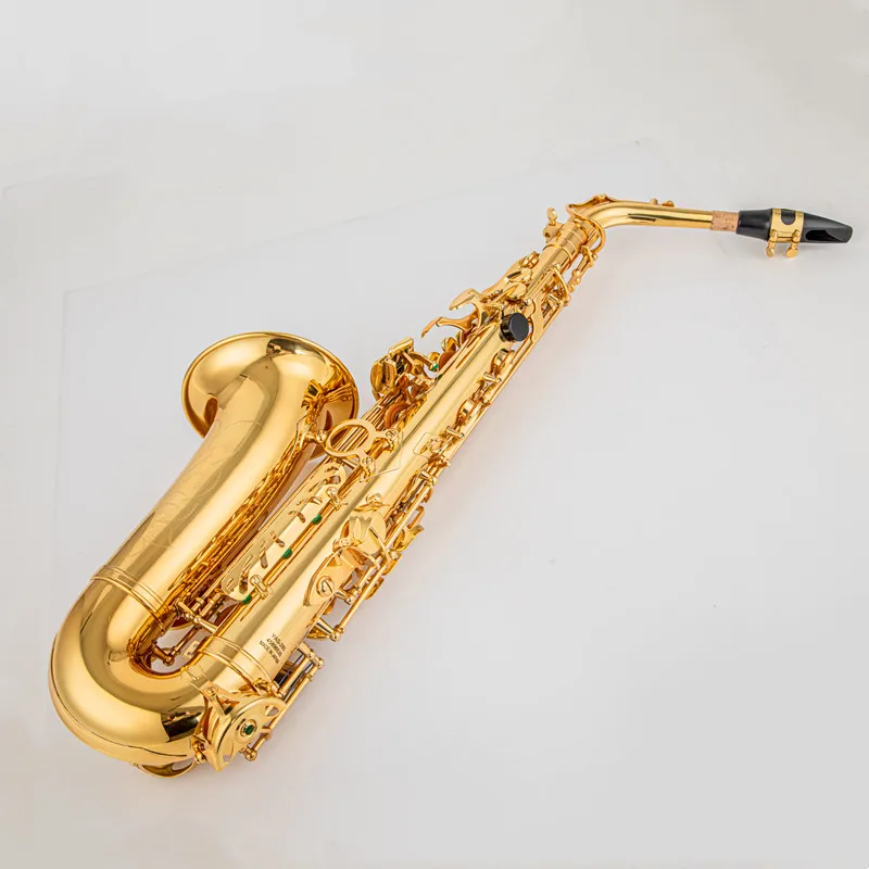 Made in Japan 280 Alto Saxophone Gold Key Professional Sax Mouthpiece With Case and Accessories