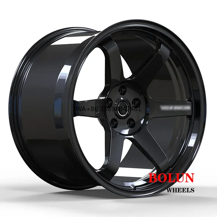 

New Custom Forged Alloy Wheels Finish Multi Spoke Design for Luxury high-end customization