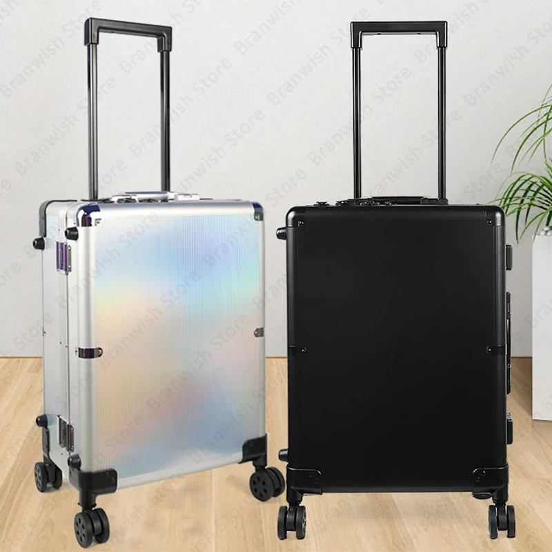 Professional Rolling Makeup Train Case Makeup Carrier Makeup Organizer Trolley Travel Cosmetic Case Beauty Manicure Nail Case