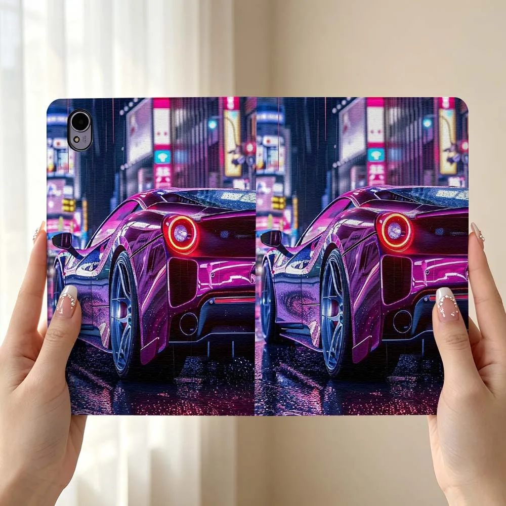 Luxury Sports Cars For Huawei MediaPad MatePad Honor Pro V6 9 V8 X9 12 X 13.3 SE 11 11.5 Inch Tablet Case Popular