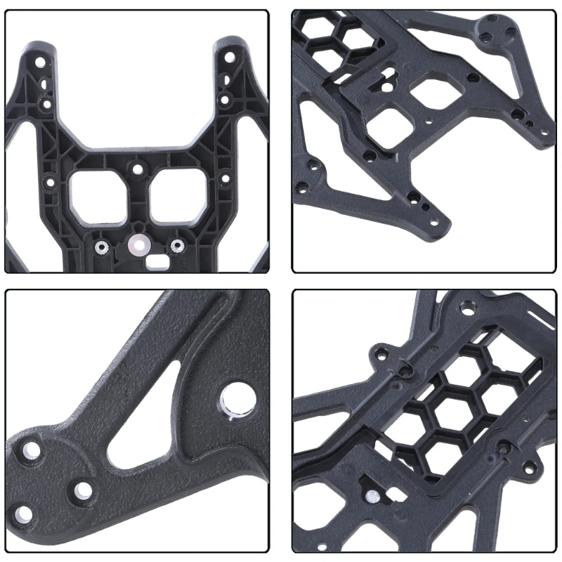 Middle Frame UAV Midsection Housing Skin Spare Part for Avata Quadcopter Easy Installation ABS Frame