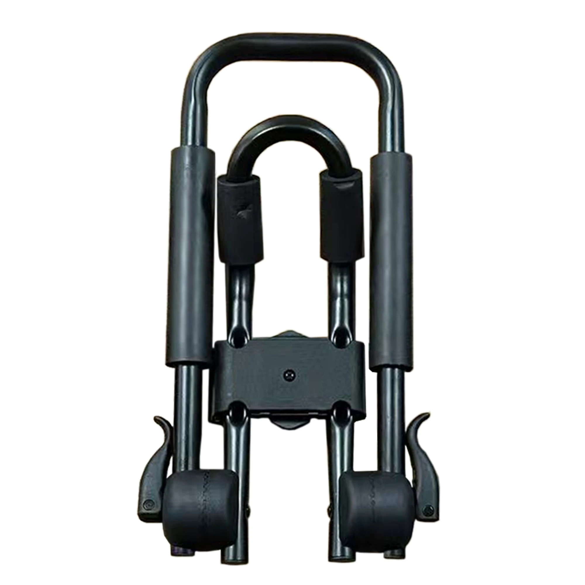 كاياك حامل سقفي الألومنيوم كاياك الناقل للطي العالمي 4 في 1 متعددة الوظائف لوح التزلج على السطح جبل لشاحنة SUV