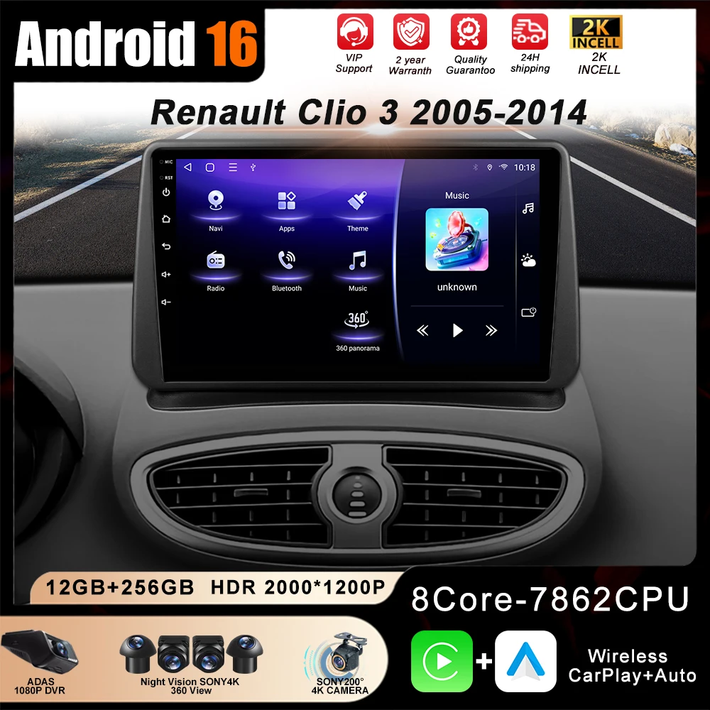 Carplay Car Radio M…
