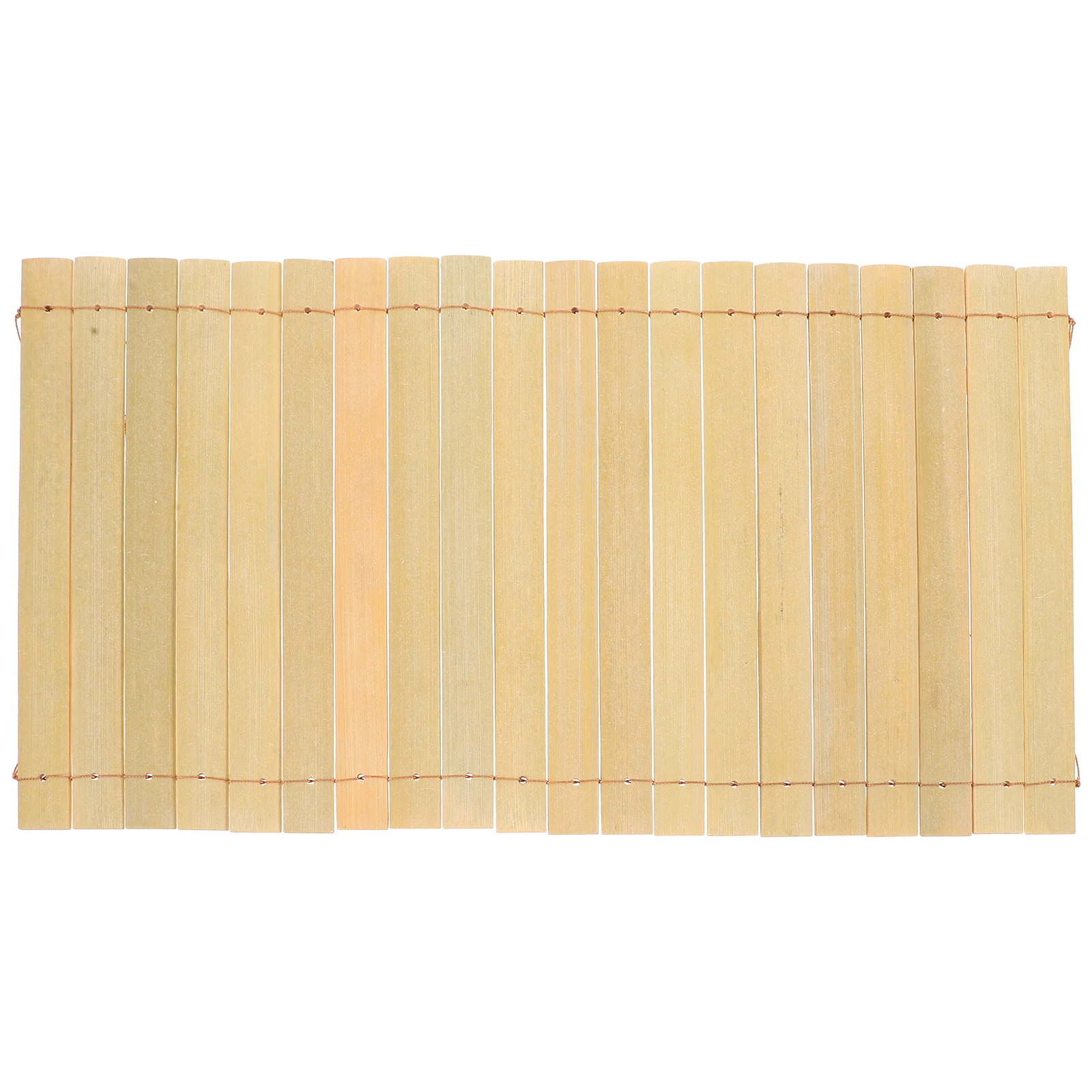 

1 Roll Blank Bamboo Book Ornament Unfinished Sheet Diy Craft Decor Handmade Calligraphy Menu Thermal Insulation Home Room Decor
