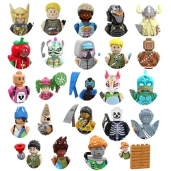 Fortnite-Mini JKnitting Skull Soldier, Action Butter, Film populaire, Zoe's Night, Little Brick, Model Brinquedos Festival Gift