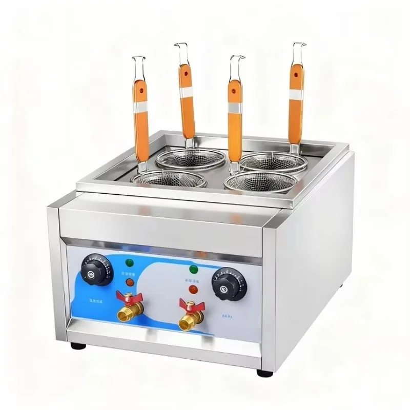 Commercial Restaurant Equipment Stainless Steel Electric 6000W Noodle Machine Pasta Cooking Pot Cooking Machine Plug and Play