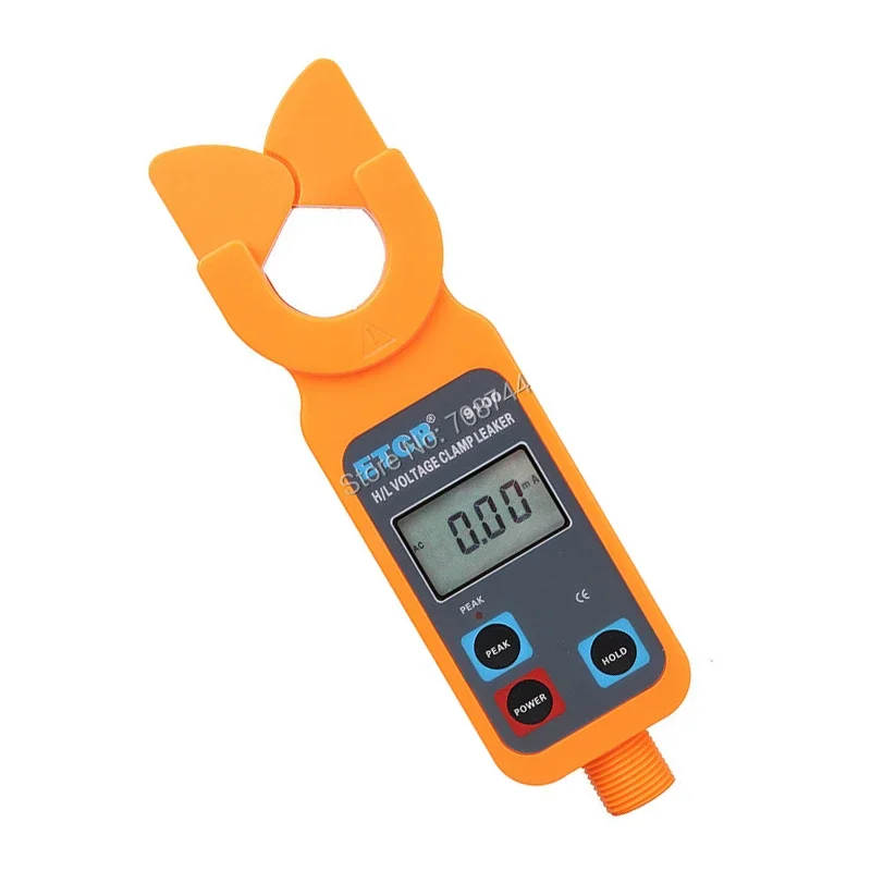 ETCR9100 Online AC Current Monitor High/Low Voltage AC Leakage Current Clamp Meter With Digital Ammeter